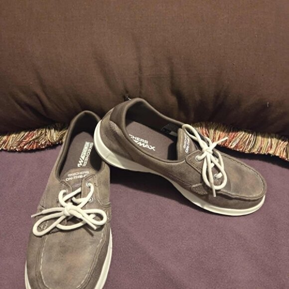 Sketchers Goga Max Women's Shoes Arch Fit Size 7.5 - Picture 10 of 12